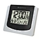 Radio controlled clock with big display